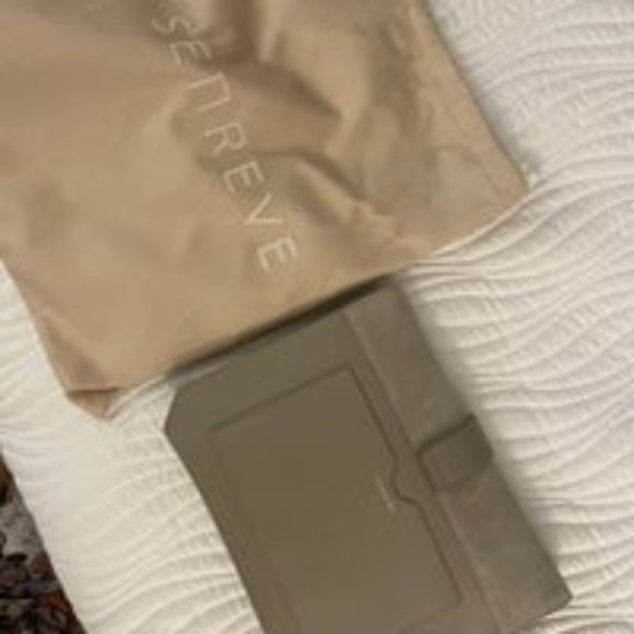 NWT Senreve Mixed Crossbody Bag in Pebbled Sand
